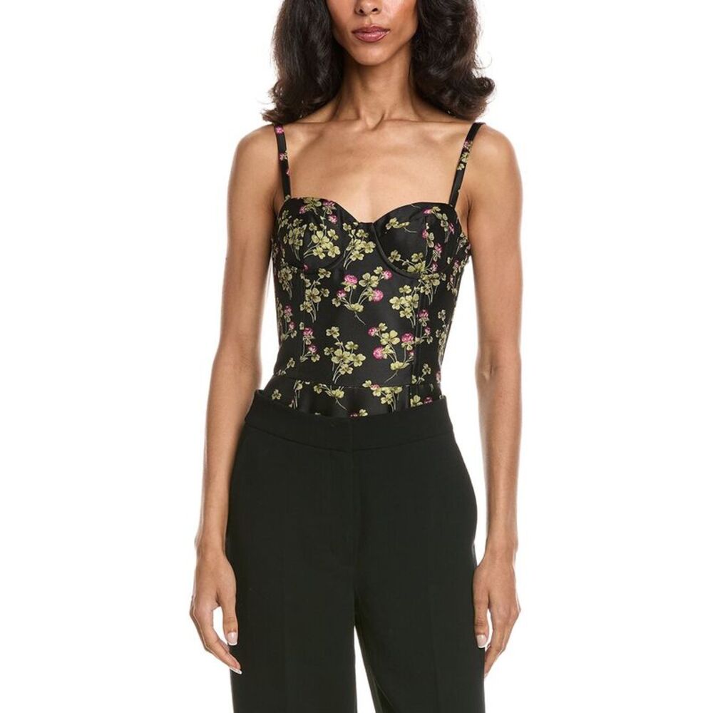 Red Valentino Womens  Bodysuit, Black
